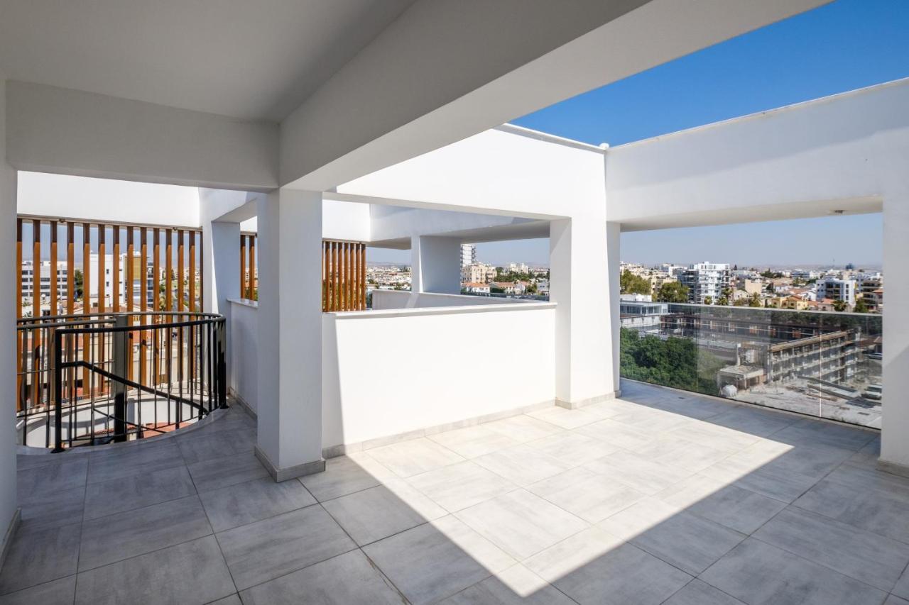 Solaar Apartments st Lazarous Larnaca Buitenkant foto