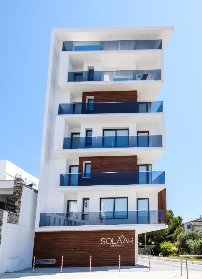 Solaar Apartments st Lazarous Larnaca Buitenkant foto