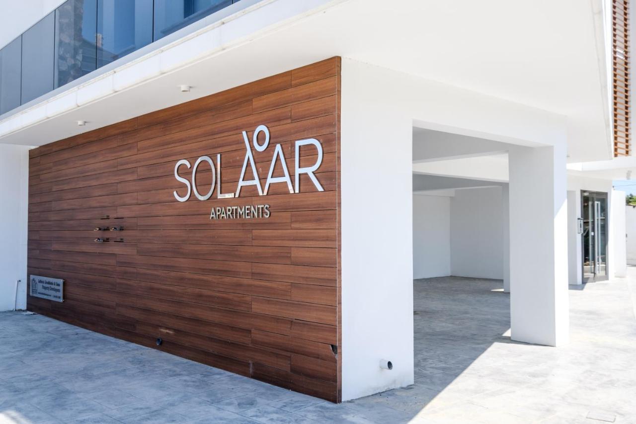 Solaar Apartments st Lazarous Larnaca Buitenkant foto