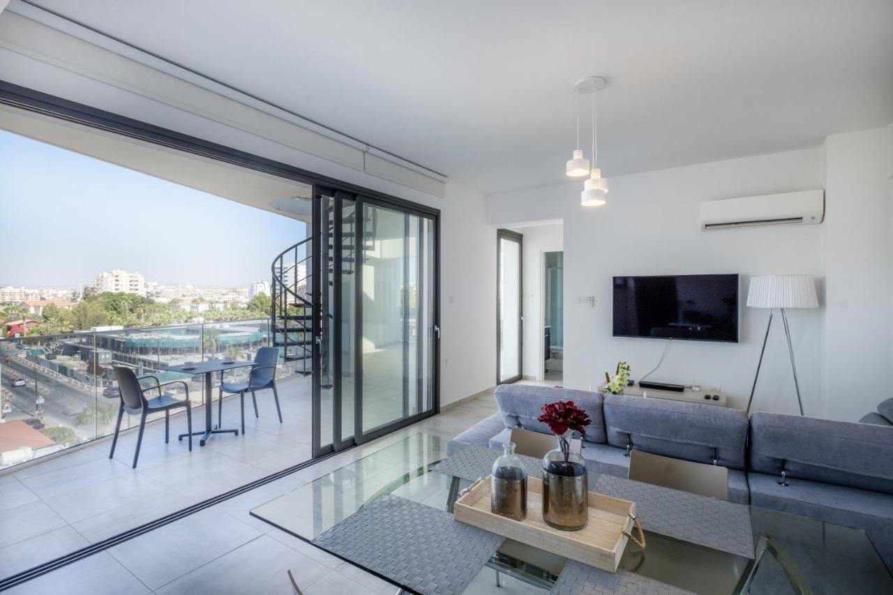 Solaar Apartments st Lazarous Larnaca Buitenkant foto